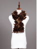 HAND-CRAFTED RUFFLE SCARF